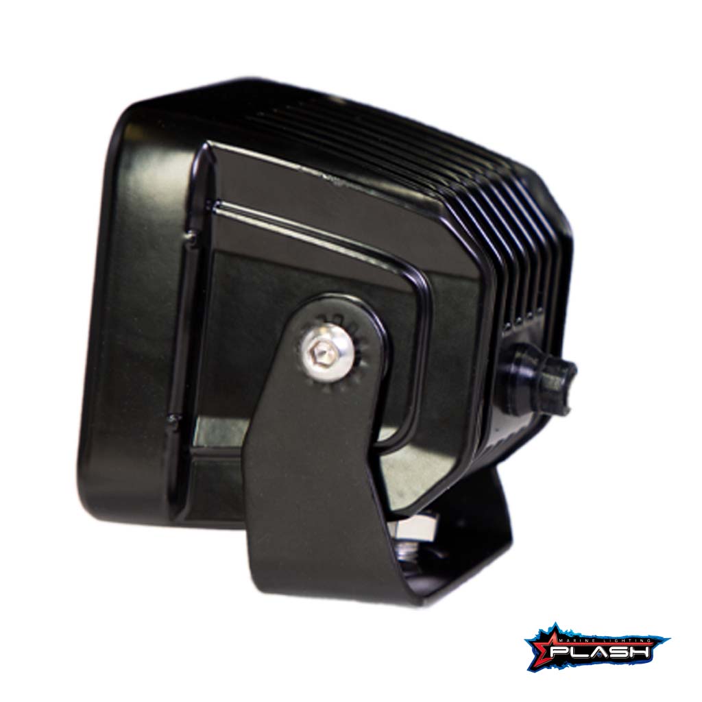Plash - X2 Cube Flood Light - 40W, IP67, 6000K, Cool White, 4800lm