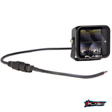 Plash - X2 Cube Flood Light - 40W, IP67, 6000K, Cool White, 4800lm