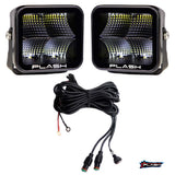 Plash - X2 Cube Flood Light - 40W, IP67, 6000K, Cool White, 4800lm