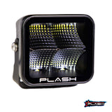 Plash - X2 Cube Flood Light - 40W, IP67, 6000K, Cool White, 4800lm