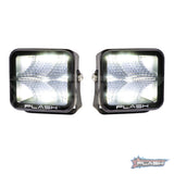 Plash - X2 Cube Flood Light - 40W, IP67, 6000K, Cool White, 4800lm