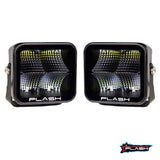 Plash - X2 Cube Flood Light - 40W, IP67, 6000K, Cool White, 4800lm