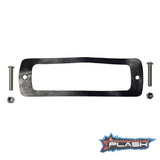 Plash - SRX2 Series 6" LED Reverse Light - Black, IP67, 5700K, Cool White, 2880lm Flush Mounted