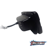 Plash - SRX2 Series 6" LED Reverse Light - Black, IP67, 5700K, Cool White, 2880lm Flush Mounted
