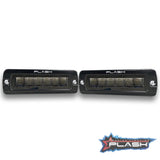 Plash - SRX2 Series 6" LED Reverse Light - Black, IP67, 5700K, Cool White, 2880lm Flush Mounted