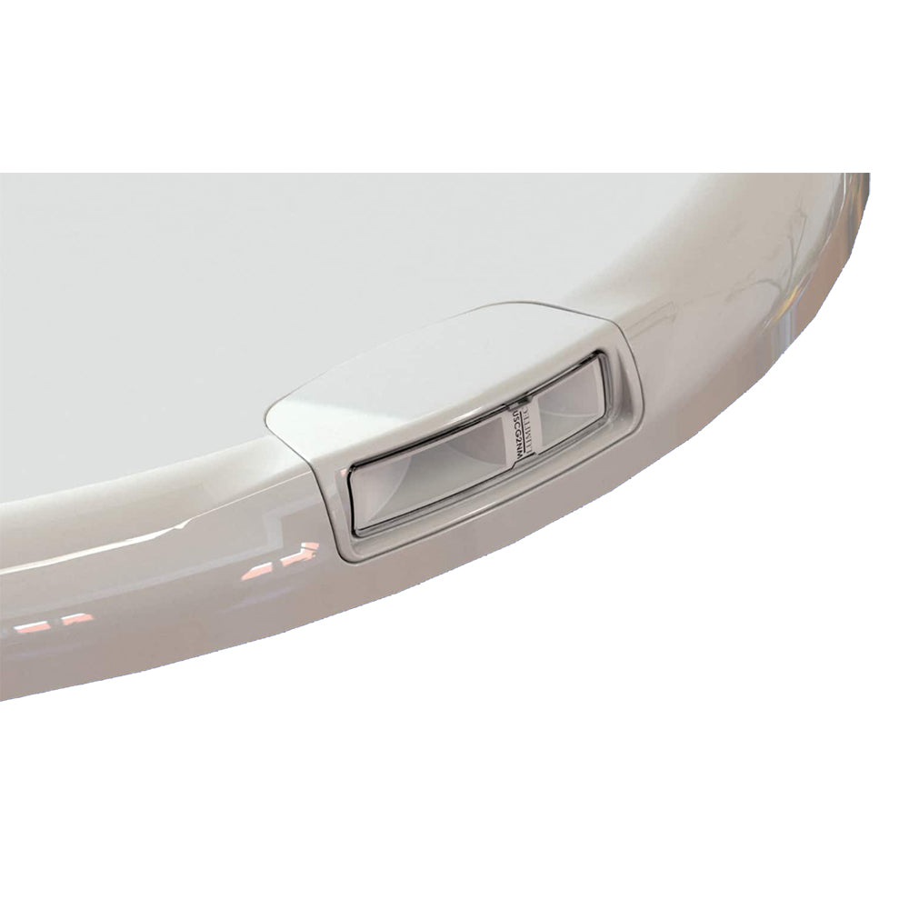 Lumitec Contour Navigation/Docking Combination Light, 10-30V DC, USCG 2 NM, 1000 lm White Flood