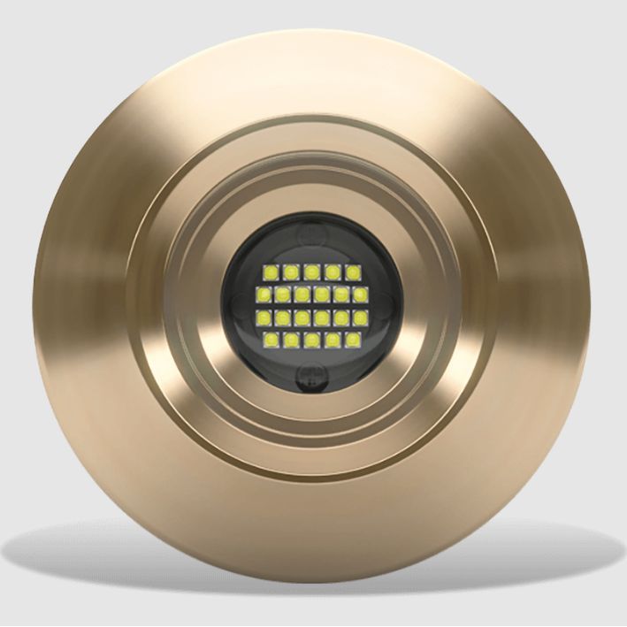 Lumishore - TIX202 Underwater Light - 9-31V, IP68, 43W, Bronze Finish