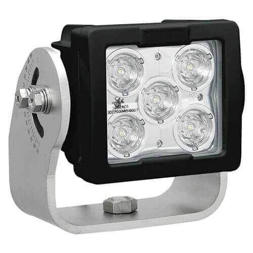 Imtra Offshore 5-LED Marine Deck Light, 11-65VDC, 35W, 60° Beam