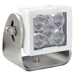 Imtra Offshore 5-LED Marine Deck Light, 11-65VDC, 35W, 60° Beam