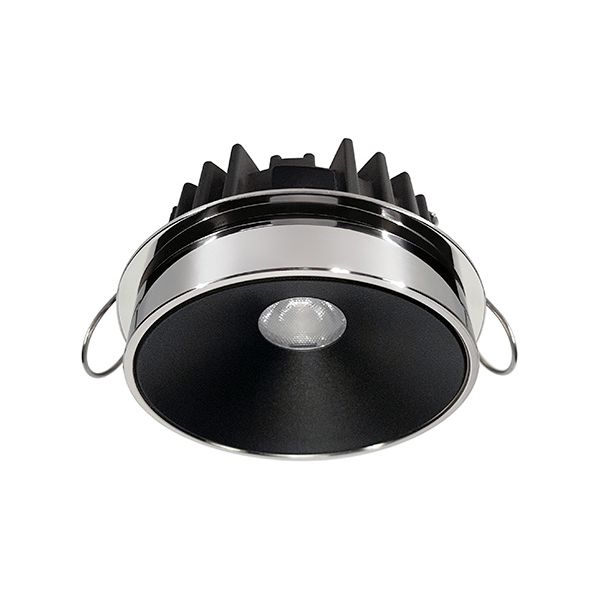 Quick Marine - JAZZ H10 LED Downlight - Warm White, 4W, 10-30V, 45°, Stainless Steel (FASP6812X200A00)