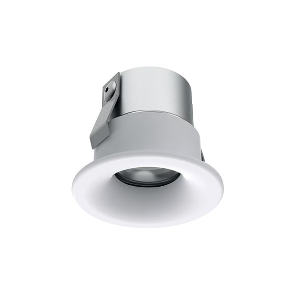 Quick Marine - TULIP 52 LED Downlight - Warm White, 3.5W, 10-30V, 30°, White Finish (FASP6792B230D00)