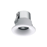 Quick Marine - TULIP 52 LED Downlight - Warm White, 3.5W, 10-30V, 30°, White Finish (FASP6792B230D00)