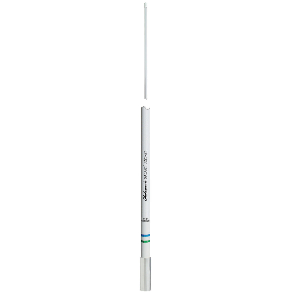 Shakespeare - 5225-XT 8' VHF Galaxy Antenna 6dB Gain Reduced Length