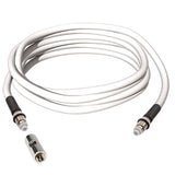 Shakespeare - 4078-20-ER 20' Extension Cable Kit for VHF, AIS, CB Antenna w/RG-8x & Easy Route FME Mini-End