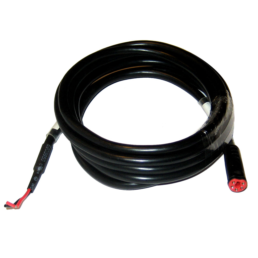 Simrad SimNet Power Cable, 2m, With Terminator, 5-Pin Red Tip