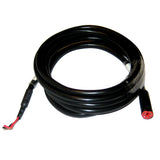 Simrad SimNet Power Cable, 2m, With Terminator, 5-Pin Red Tip