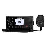 Simrad RS40 Fixed-Mount VHF Radio, Class D DSC, AIS Receiver, Built-In GPS, NMEA 2000, IPX7