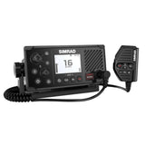 Simrad RS40 Fixed-Mount VHF Radio, Class D DSC, AIS Receiver, Built-In GPS, NMEA 2000, IPX7