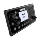 Simrad RS40 Fixed-Mount VHF Radio, Class D DSC, AIS Receiver, Built-In GPS, NMEA 2000, IPX7