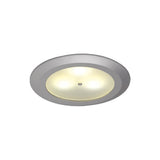 Imtra Leer LED Downlight, 10-30VDC, IP20, Chrome, Slave