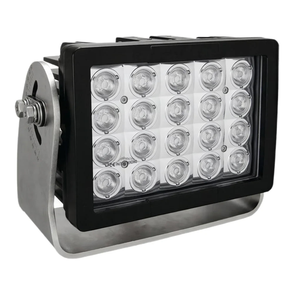 Imtra Offshore 20-LED Deck Light, 11-65VDC, 140W, 25° Beam