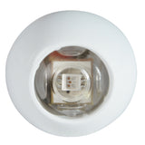 Lumitec Exuma LED Courtesy Light, 10-16V, IP67, 0.98in Dia, 0.55W