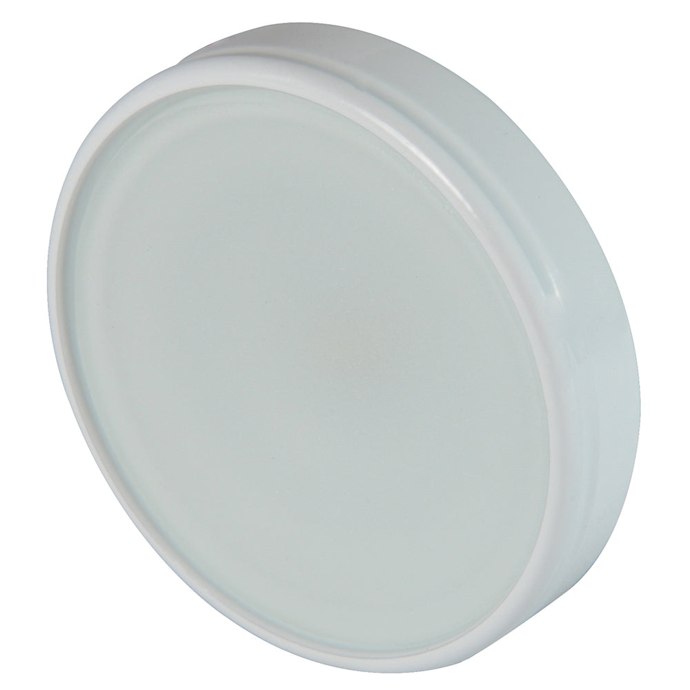 Lumitec Halo Flush Mount LED Down Light, 2in Dia, 10-30V, IP67, 4W