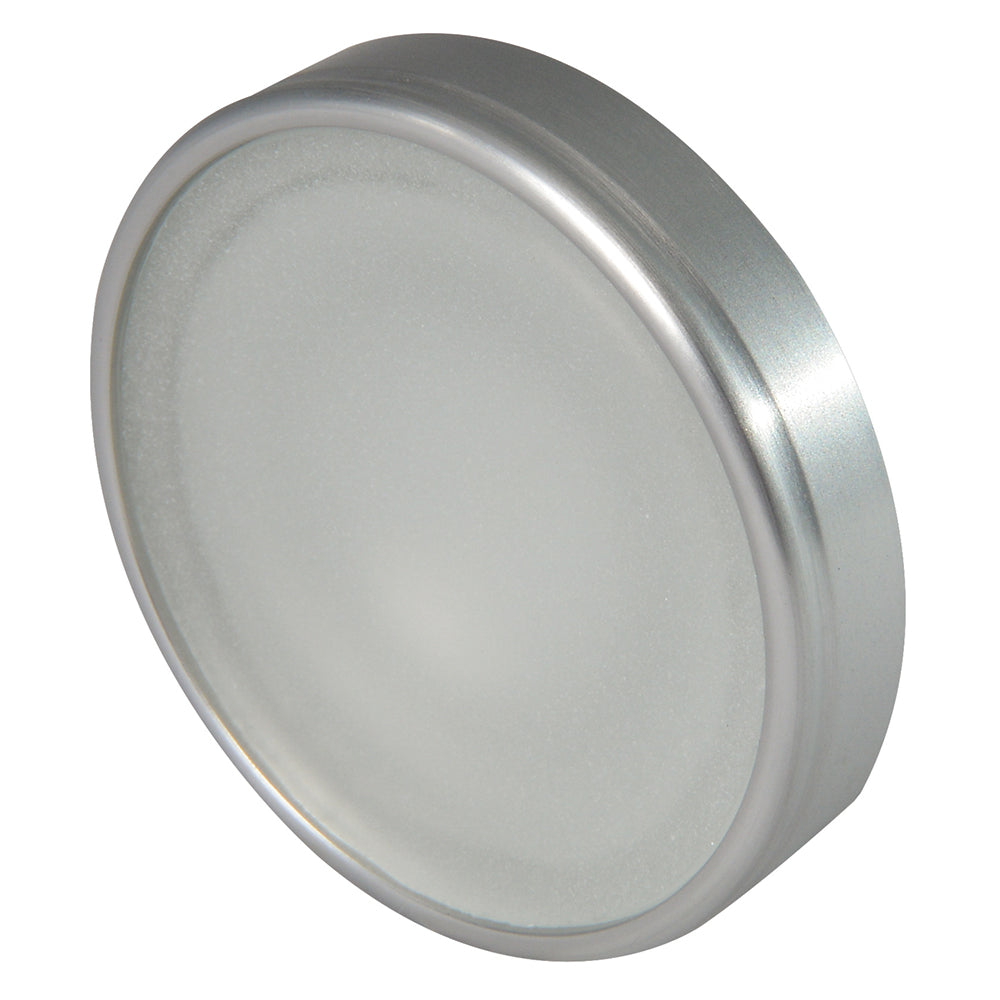Lumitec Halo Flush Mount LED Down Light, 2in Dia, 10-30V, IP67, 4W