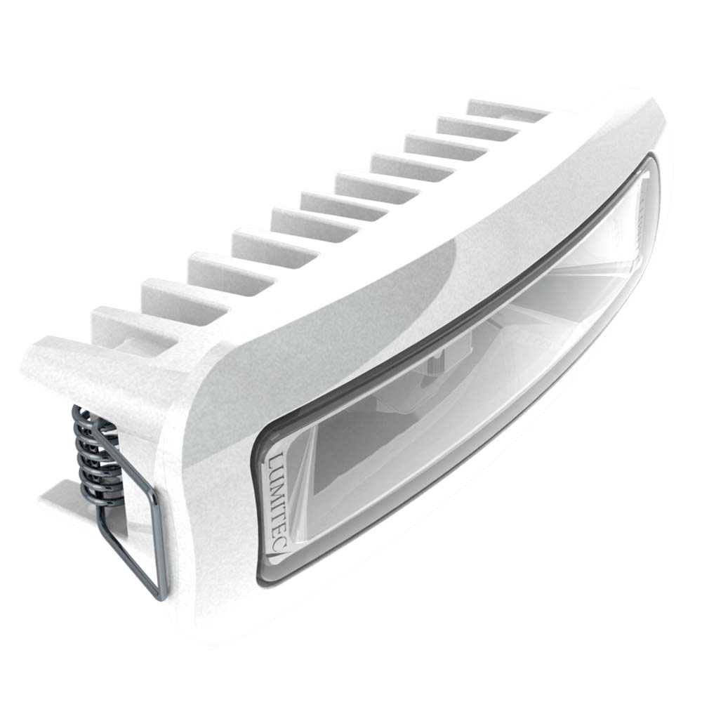 Lumitec Capri3 Spreader Light, Flush Mount, 1200 lm, 10-30V DC, IP67