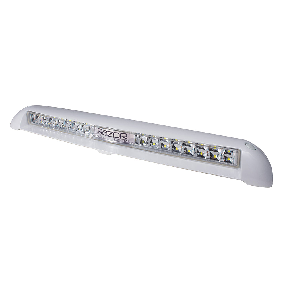 Lumitec Razor Flush-Mount LED Light Bar, 10-30VDC, IP67, 10,000+ lm.