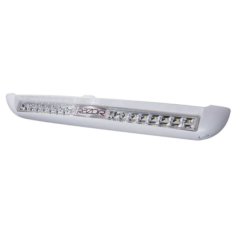 Lumitec Razor Flush-Mount LED Light Bar, 10-30VDC, IP67, 10,000+ lm.