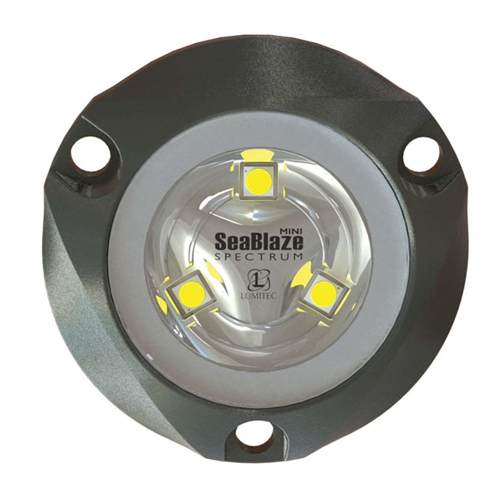 Lumitec SeaBlaze Mini LED Underwater Light, 10-30V, IP68
