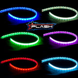 Plash - Waterproof Flexible Light Strip - IP68, 12V, RGB, 9ft (FLS-RGB-68-9FT)