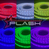 Plash - Waterproof Flexible Light Strip - IP68, 12V, RGBW, 20ft (FLS-RGBW-68-20FT)