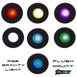 Plash - Gravity LED Deck Light - 1.2W, 12V, IP67