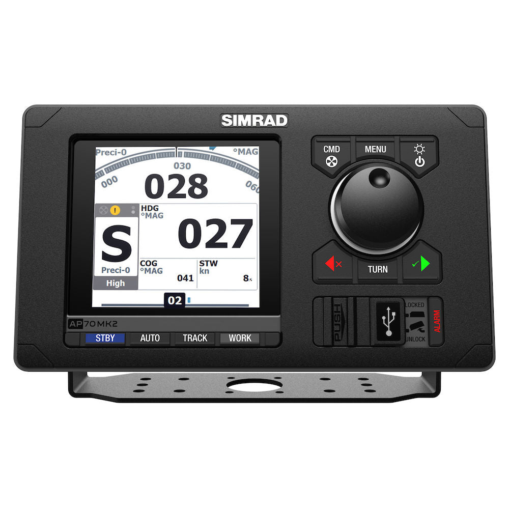 Simrad AP70 MK2 IMO Autopilot Solenoid Pack, AC80S Computer
