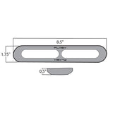 Plash - Poquito Underwater Transom Light - 60W, IP68, 12V, 3.7A, 4.650lm