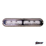 Plash - Poquito Underwater Transom Light - 60W, IP68, 12V, 3.7A, 4.650lm