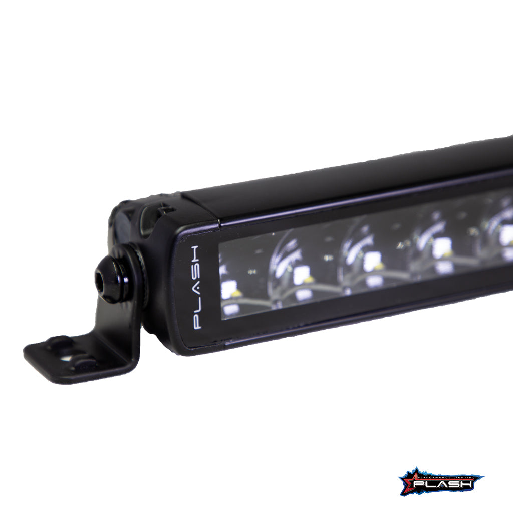 Plash - SRX2-Series LED Light Bar - 9-32V, IP67, 6000K, Cool White, 105W, 7.9A