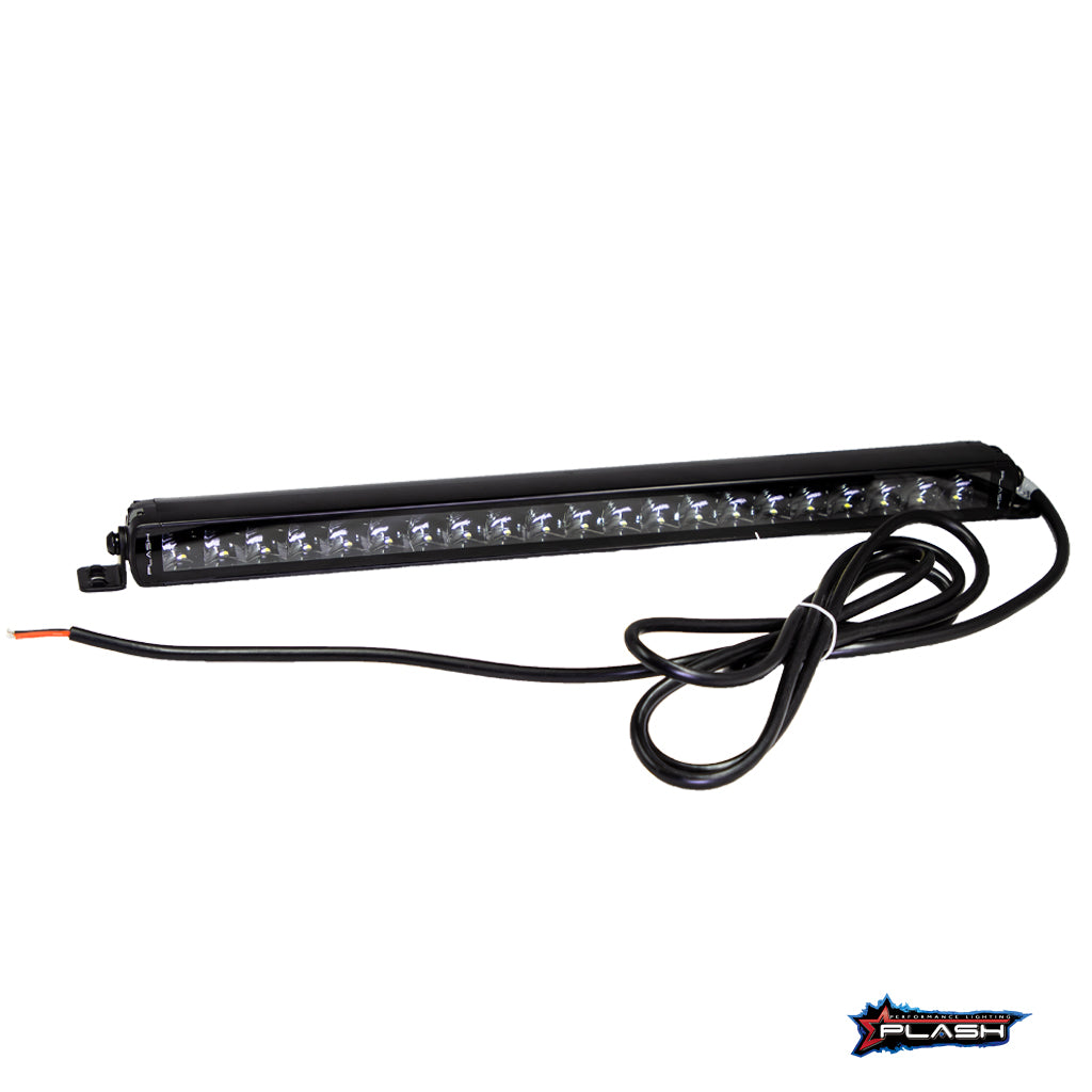 Plash - SRX2-Series LED Light Bar - 9-32V, IP67, 6000K, Cool White, 105W, 7.9A