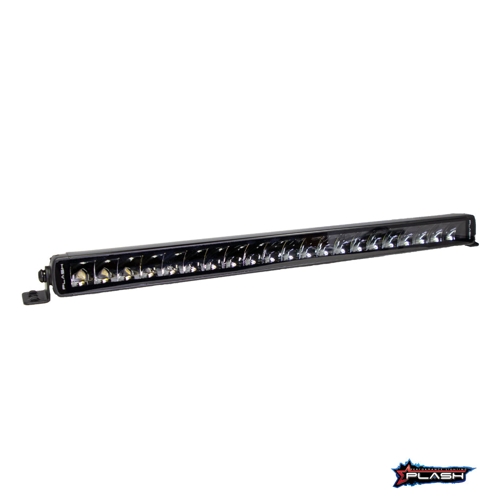 Plash - SRX2-Series LED Light Bar - 9-32V, IP67, 6000K, Cool White, 105W, 7.9A