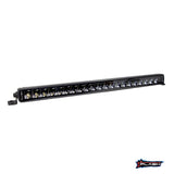Plash - SRX2-Series LED Light Bar - 9-32V, IP67, 6000K, Cool White, 105W, 7.9A