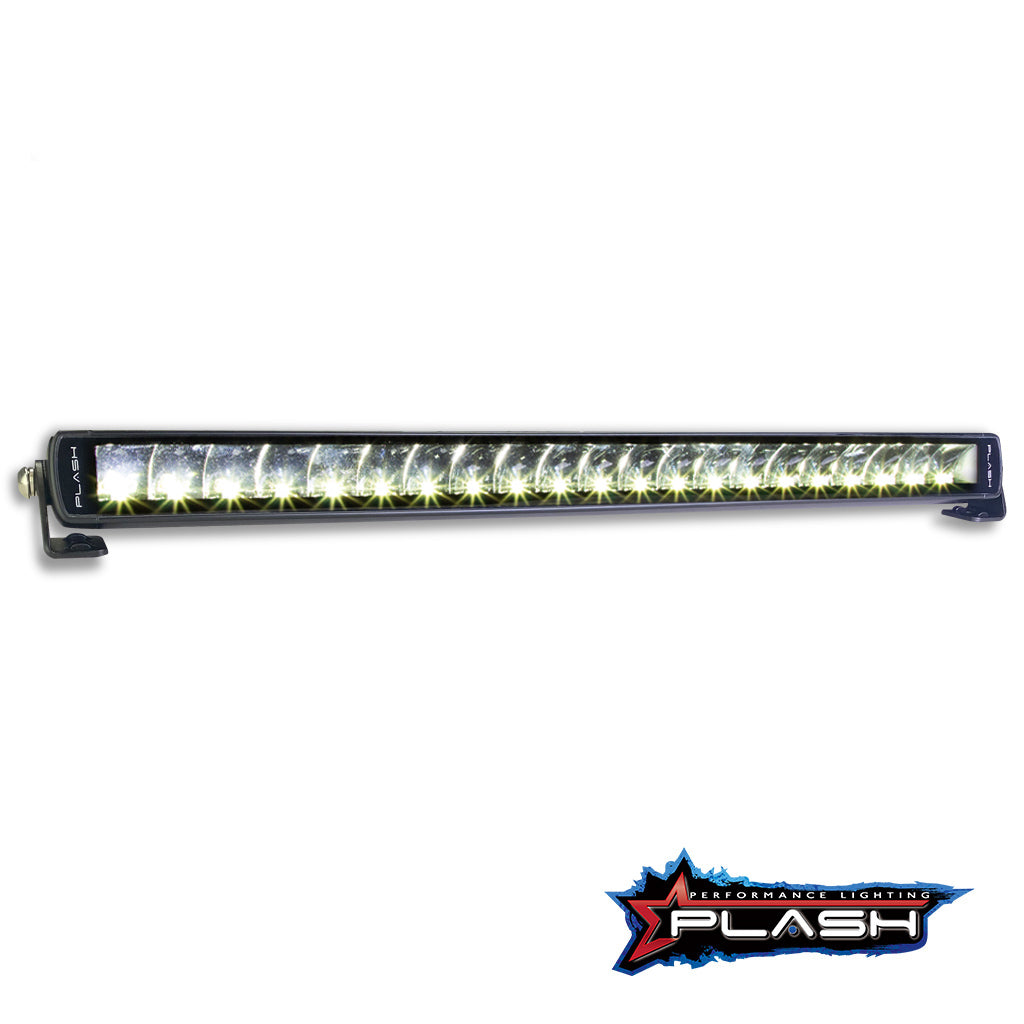 Plash - SRX2-Series LED Light Bar - 9-32V, IP67, 6000K, Cool White, 105W, 7.9A