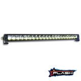 Plash - SRX2-Series LED Light Bar - 9-32V, IP67, 6000K, Cool White, 105W, 7.9A