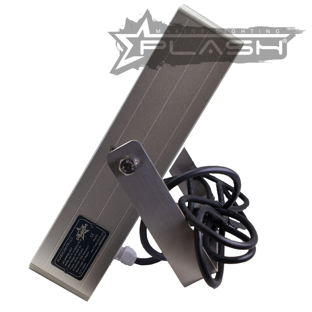 Plash - Aransas-Series Marine LED Flood Light - 90-295V, IP68, Cool White