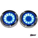 Plash - EPIK Underwater Transom Light - 51.6W, 12V, 51.6W