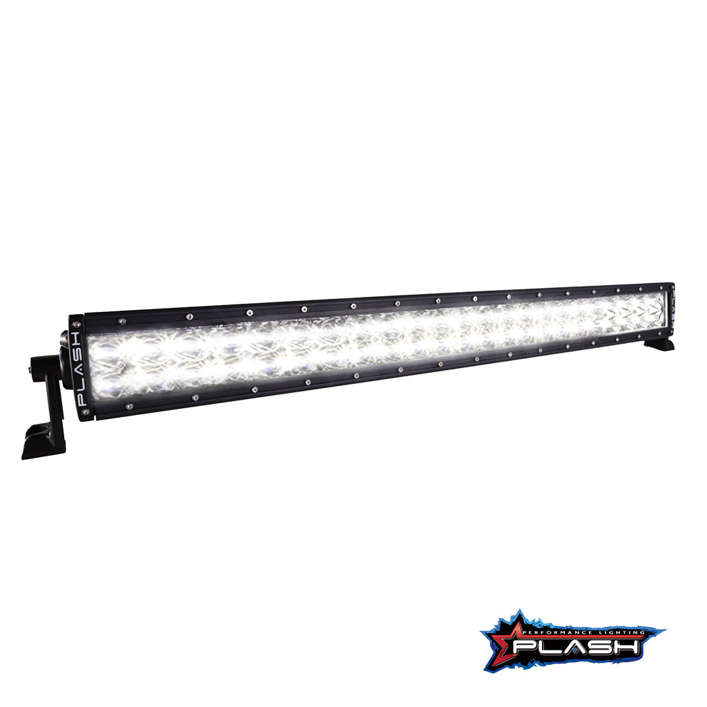 Plash - 30" XX-Series LED Curve Light Bar - 5W, 9-36V, 6000K, Cool White, IP68