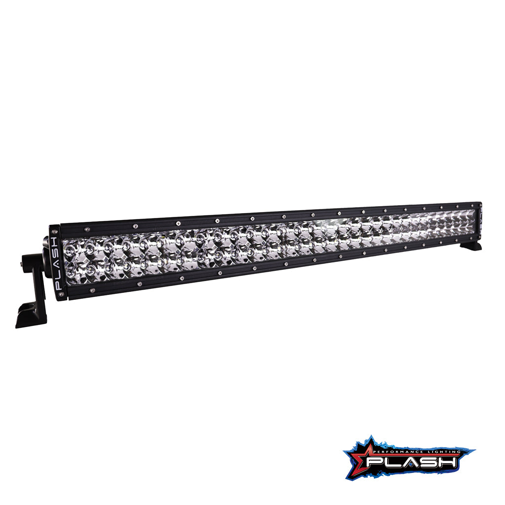 Plash - 30" XX-Series LED Curve Light Bar - 5W, 9-36V, 6000K, Cool White, IP68