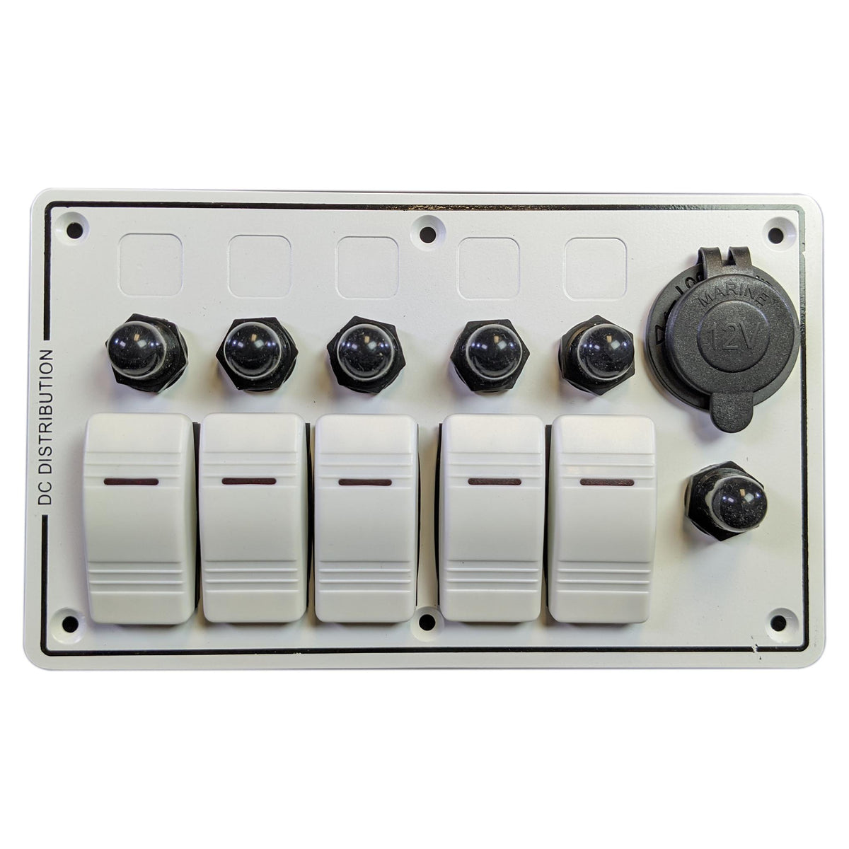 Plash - Rocket Switch Panel - with Breakers