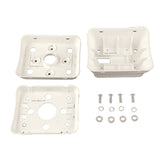 Simrad HS75 Surface Mount Kit, Through-Deck or Side Cable Exit